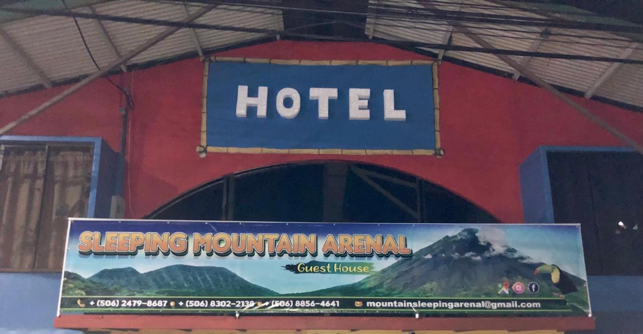 Sleeping Mountain Arenal Hotel La Fortuna Exterior photo
